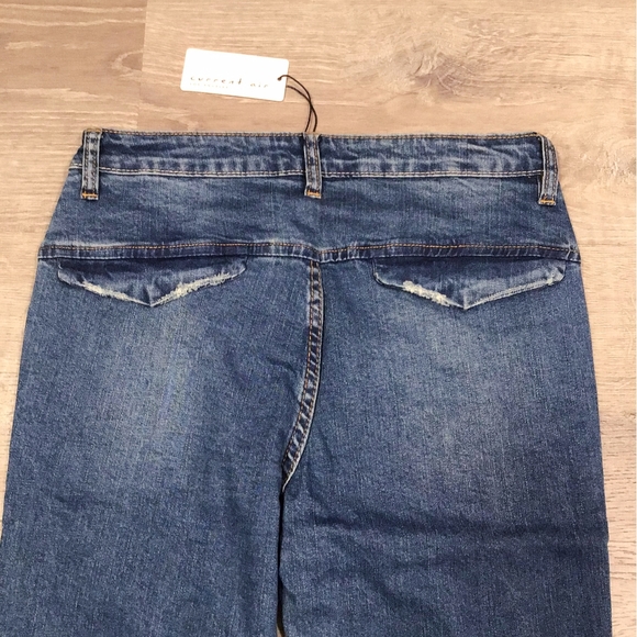 CURRENT AIR Anthro Chic Cropped Jeans - Picture 4 of 6